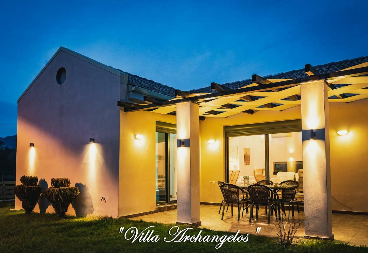 Villa Archangelos Archaggelos  Exterior photo