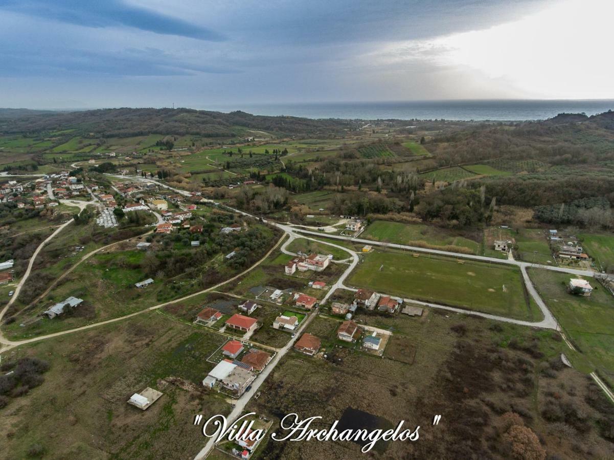 Villa Archangelos Archaggelos  Exterior photo